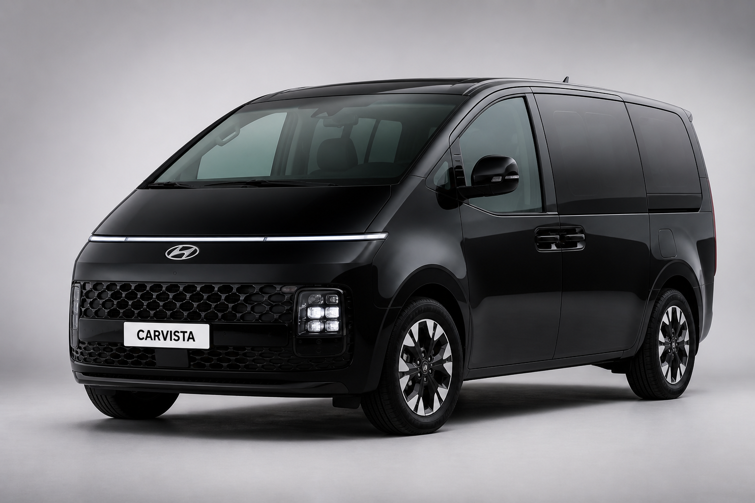 Hyundai Staria, Family Van